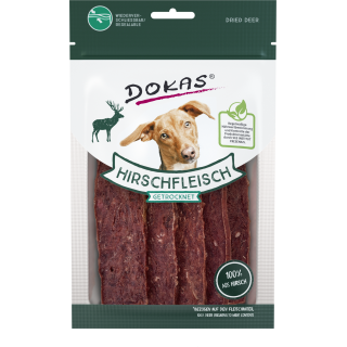 Dokas Hirschfleisch getrocknet - 60 g