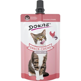 Dokas Snack-Creme Huhn und Garnele - 90 g