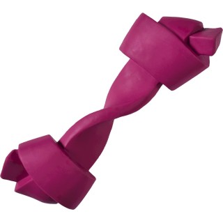 Bobby Gummispielzeug ROPE Mittel - Violet