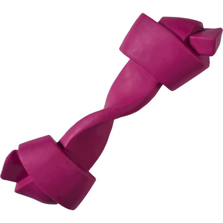 Bobby Gummispielzeug ROPE Mittel - Violet