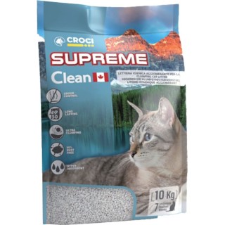 Croci Streu Supreme Clean - 10 kg