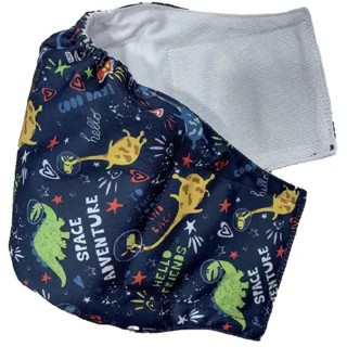 Croci Waschbares männliche Wickel Eco - M