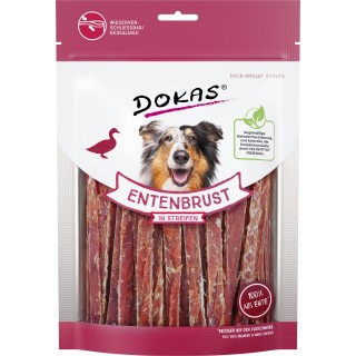 Dokas Entenbrust in Streifen - 250 g
