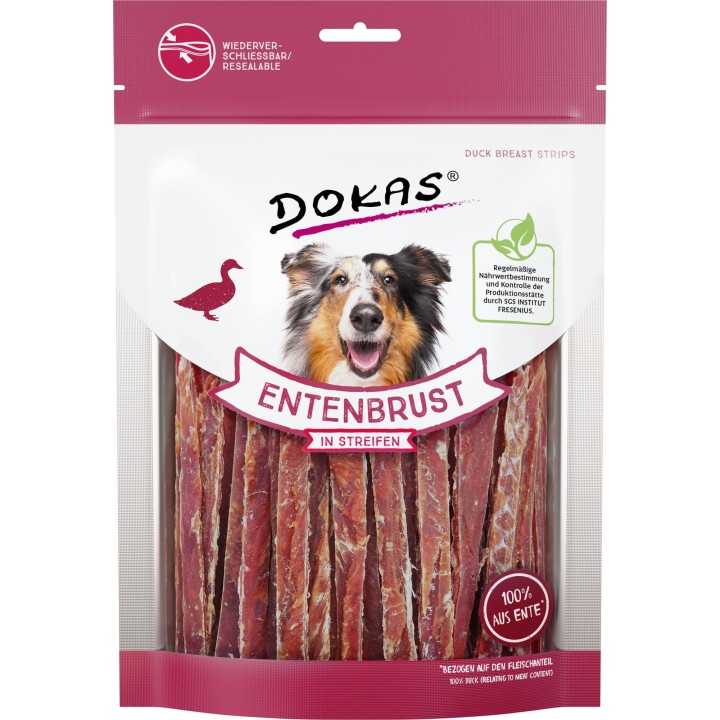 Dokas Entenbrust in Streifen - 250 g