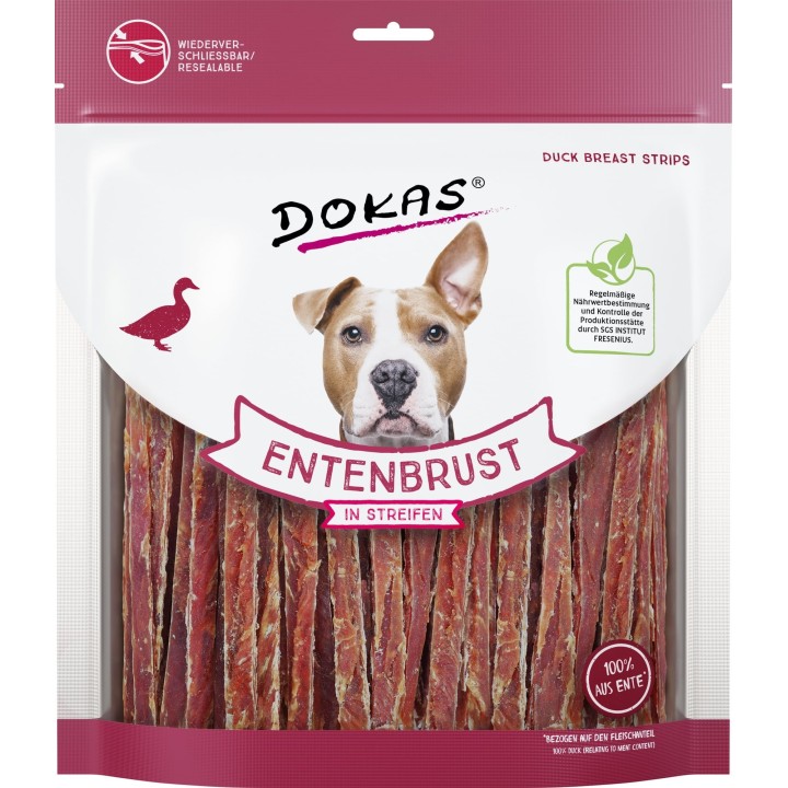 Dokas Entenbrust in Streifen - 500 g