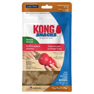 KONG Snacks Peanut Butter - Größe L