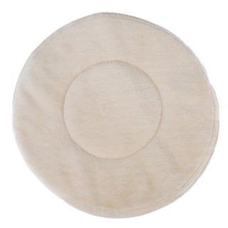 Natural Paradise Ersatzteile - Kissen Rund E (Ø 43 cm, creme)