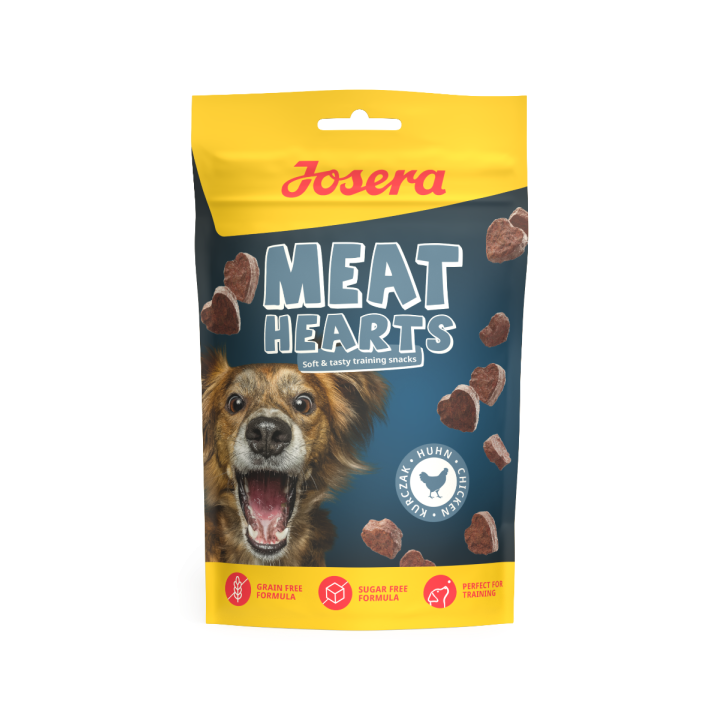 JOSERA  Meat Hearts Chicken 70g