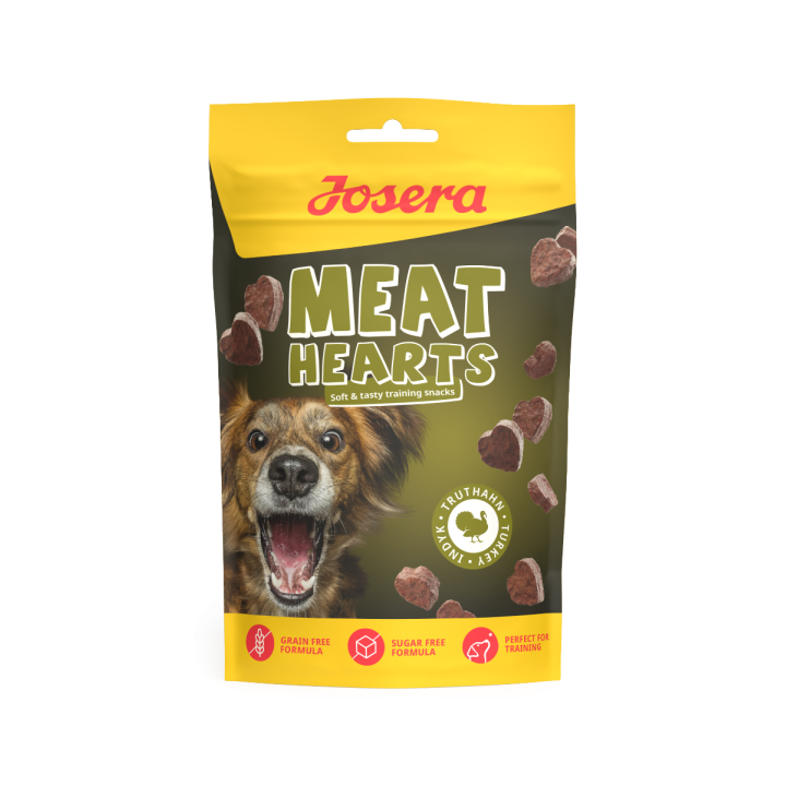 JOSERA Meat Hearts Turkey 70g