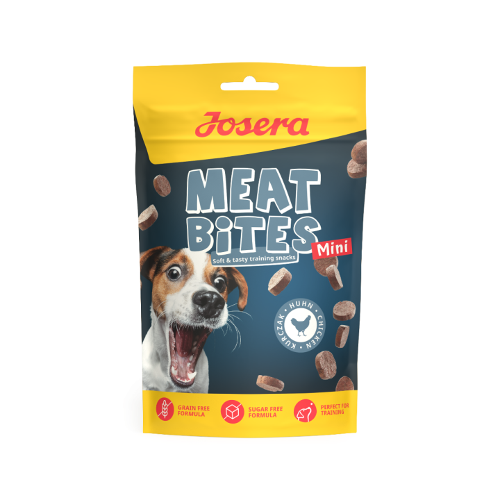 JOSERA Meat Bites Mini Chicken 70g