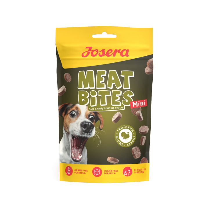 JOSERA Meat Bites Mini Turkey 70g
