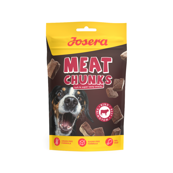 JOSERA Meat Chunks Beef 70g