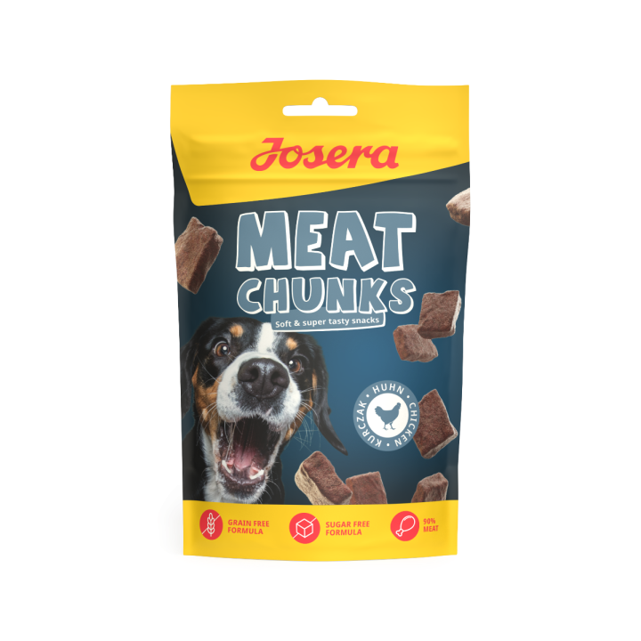 JOSERA Meat Chunks Chicken 70g