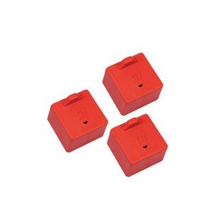 Pawzler Intelligentes Schnüffel Hundespielzeug [Peach Pawzle - 3 Stück]