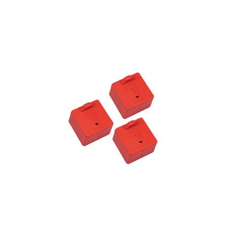 Pawzler Intelligentes Schnüffel Hundespielzeug [Peach Pawzle - 3 Stück]