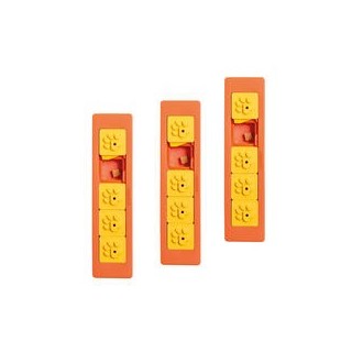 Pawzler Intelligentes Schnüffel Hundespielzeug [Zhu Pawzle - 3 Stück]