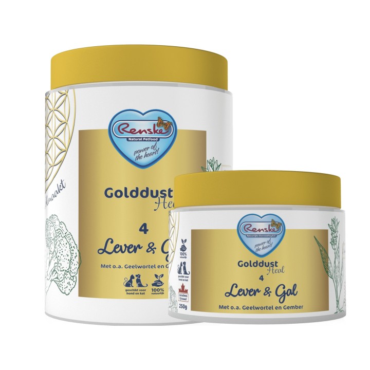 Renske Golddust Heal 4 Leber & Galle - 250 g
