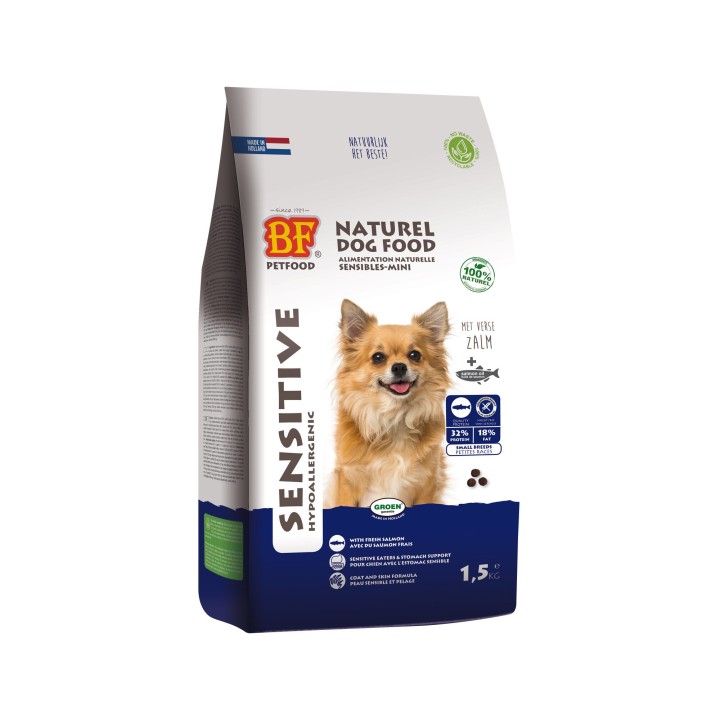 Biofood Sensitive Mini Hundefutter - 5 kg