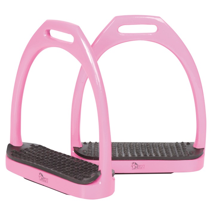 Steigbügel Aluminium farbig Harry's Horse
