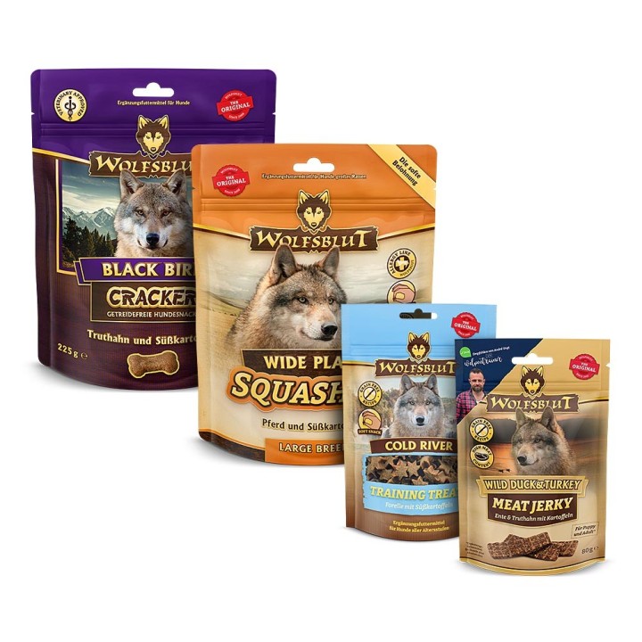 Wolfsblut | Snackpaket | 1 Paket