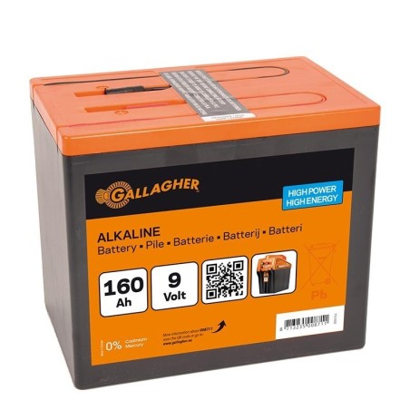 Alkaline-Batterie Gallagher Powerpack