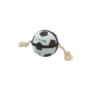 Karlie - Hunde-Fußball mit Greifseilen - Das Original -