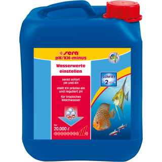 Sera pH/KH-minus - 5L