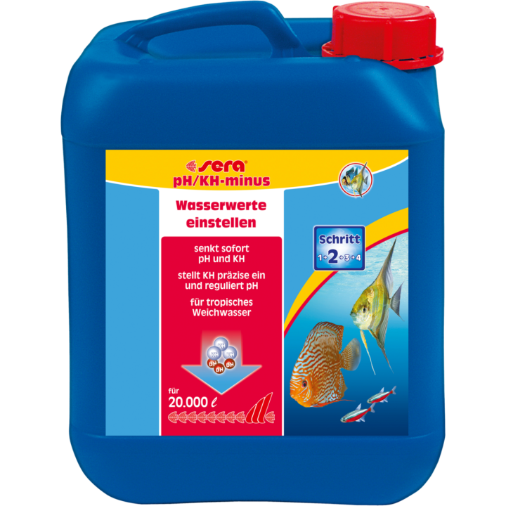 Sera pH/KH-minus - 5L