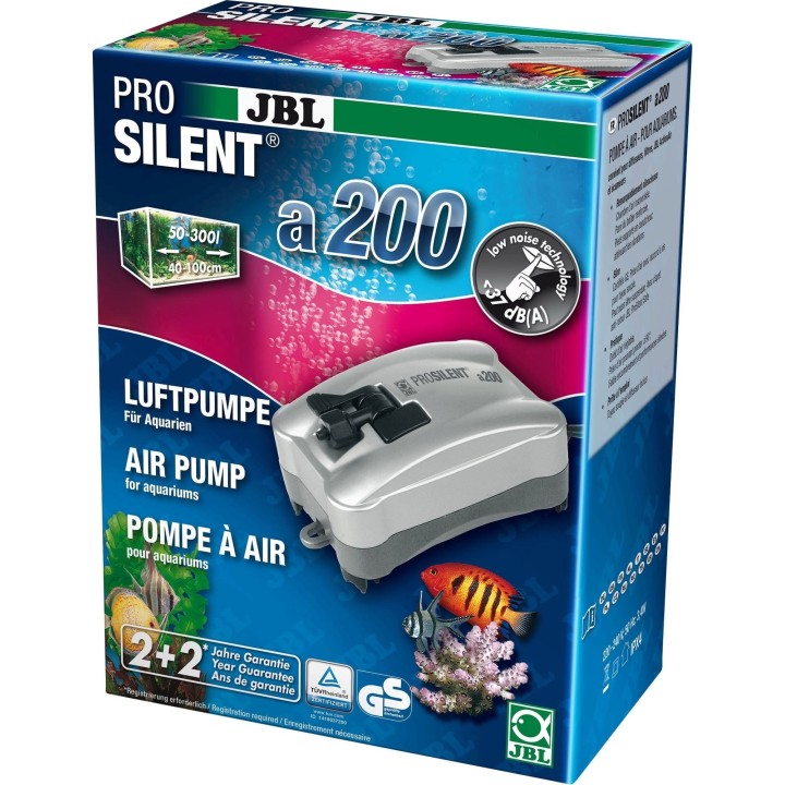 JBL ProSilent Luftpumpe - a200
