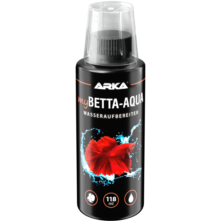 ARKA myBETTA-AQUA - Wasseraufbereiter für Kampffische - 118 ml