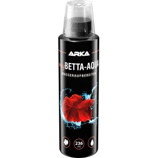 ARKA myBETTA-AQUA - Wasseraufbereiter für Kampffische - 236 ml