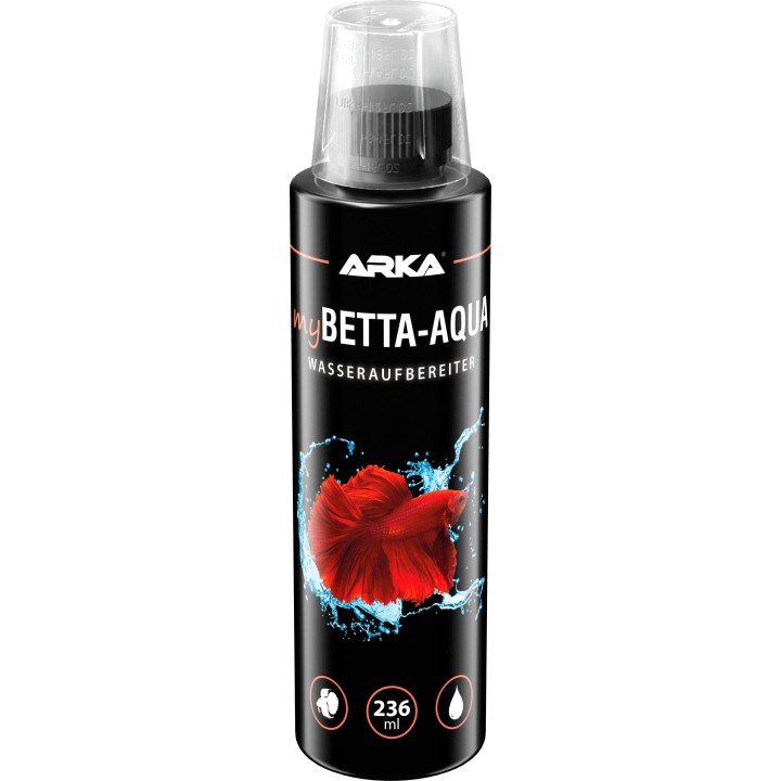 ARKA myBETTA-AQUA - Wasseraufbereiter für Kampffische - 236 ml