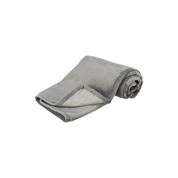 Trixie Decke Levy - 100 x 70 cm - Grau