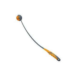 Trixie - Ballschleuder mit Moosgummiball [60cm]