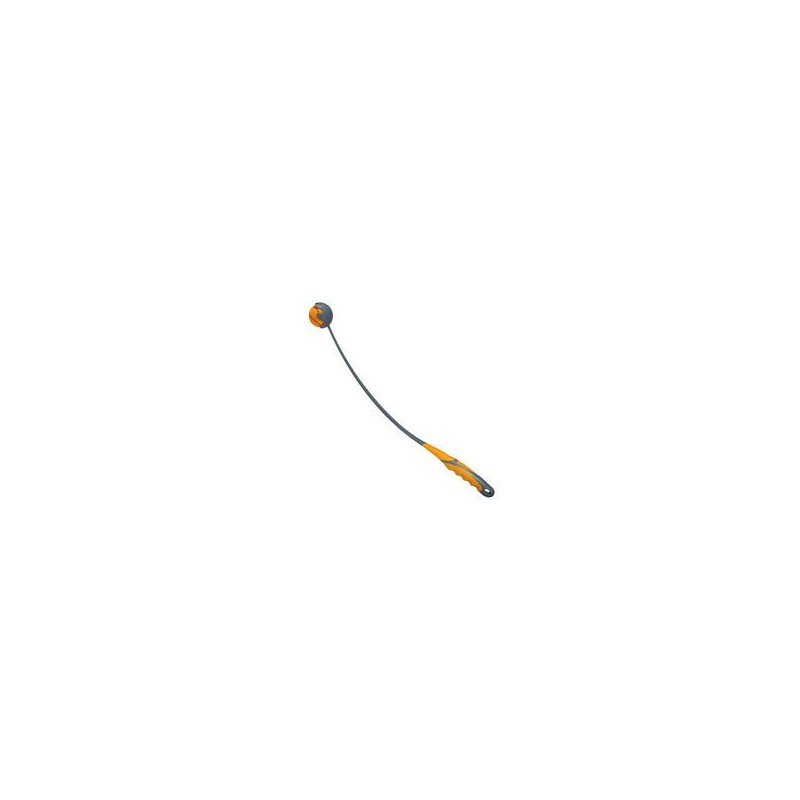 Trixie - Ballschleuder mit Moosgummiball [60cm]