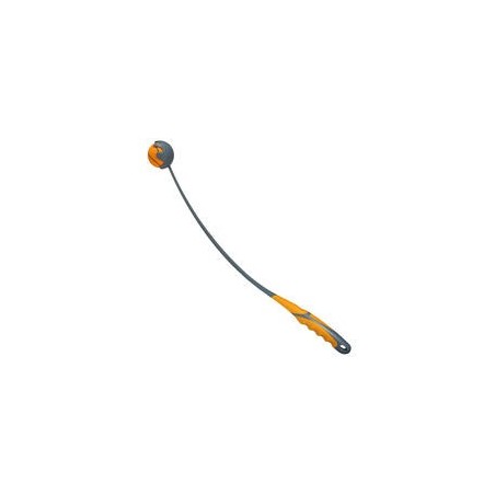 Trixie - Ballschleuder mit Moosgummiball [60cm]