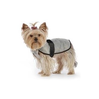 Trixie - Transparente Hundejacke [30cm]