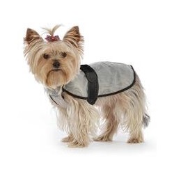 Trixie - Transparente Hundejacke [30cm]