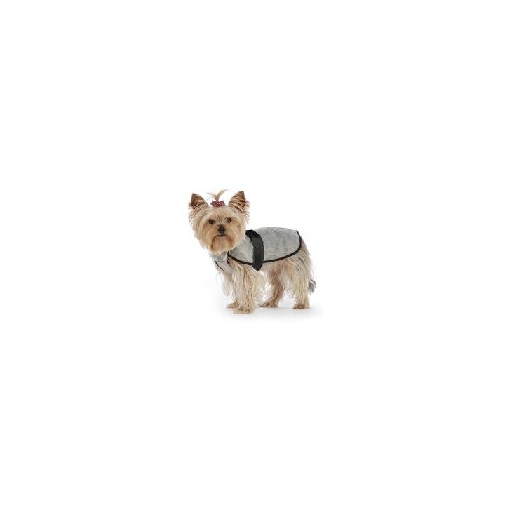 Trixie - Transparente Hundejacke [30cm]