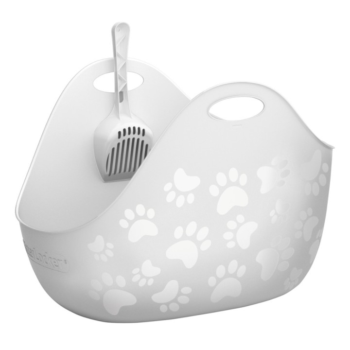 Litter Genie® Katzenklo - Litter Box - weiß