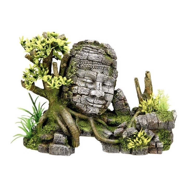 Aquariumdekoration mit Pflanzen Nobby Pet Angkor Wat