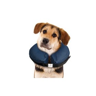 Karlie - Hunde-Schutzkragen -aufblasbar- [Größe S]