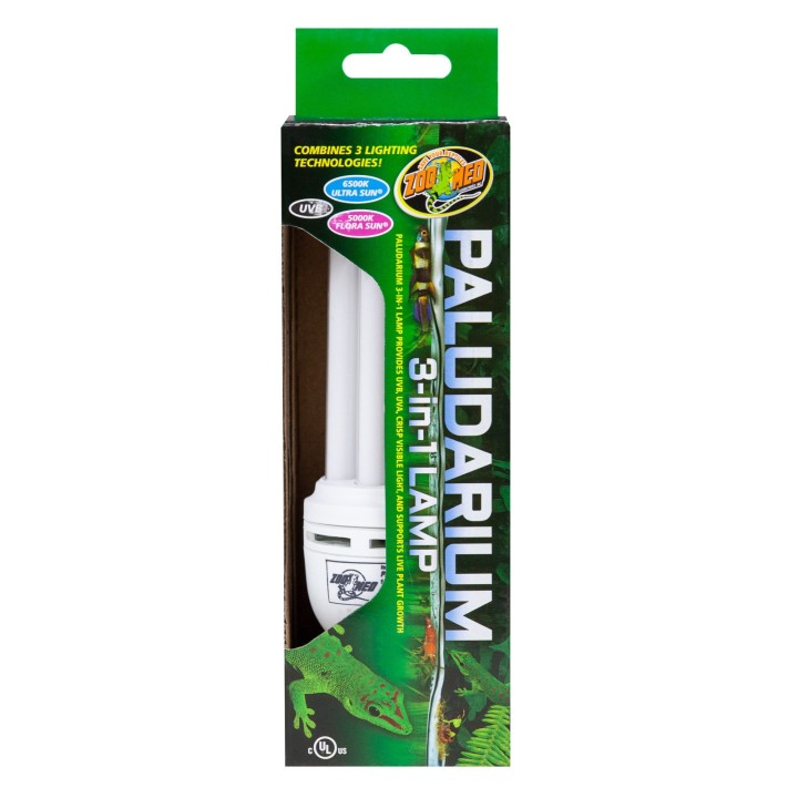 Lampe Zoomed Paludarium 3EN1 (x3)