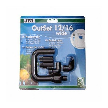 Zubehör Aquariumfilter jbl outset 12/16