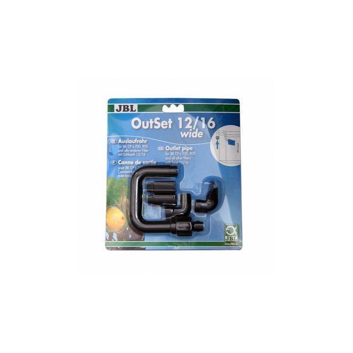 Zubehör Aquariumfilter jbl outset 12/16