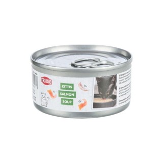 Trixie Kittis Soup - Huhn und Krabben - 4 x 80 g