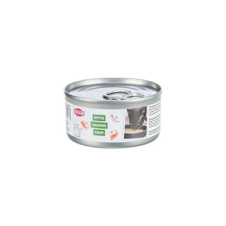 Trixie Kittis Soup - Huhn und Krabben - 4 x 80 g
