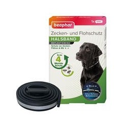 Beaphar Zecken-und Floh-Halsband, reflektierend