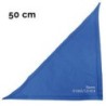 Schecker - Besticktes Halstuch Tel. Nr. +  Name [50cm - Royalblau]