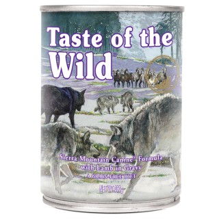Taste of the Wild Sierra Mountain - 390 g